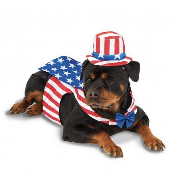 Rubie's Other - Rubie's Uncle Sam's Dog Outfit with Hat